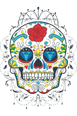 Calaveras moder